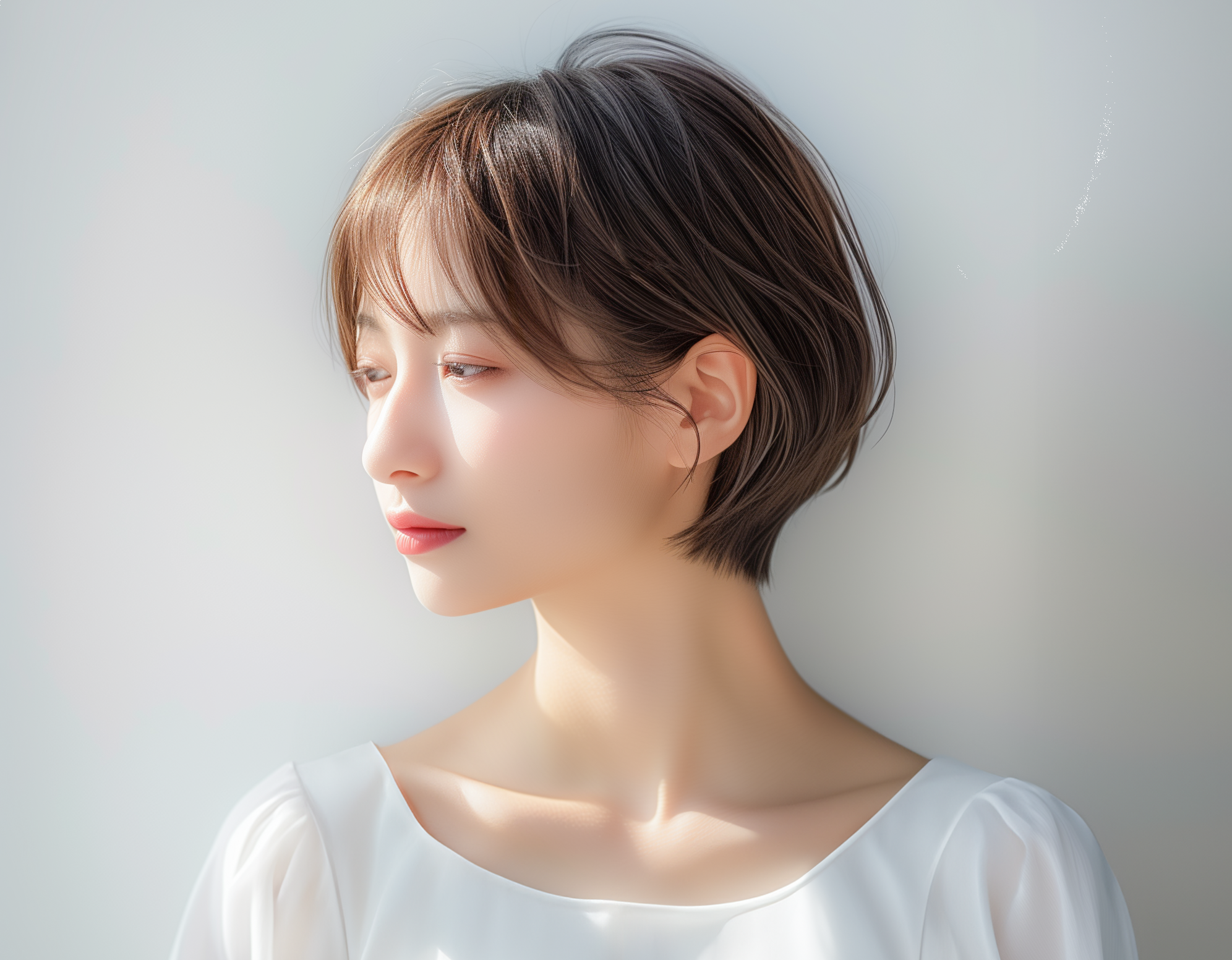 ヘアースタイルを変えてみませんか?